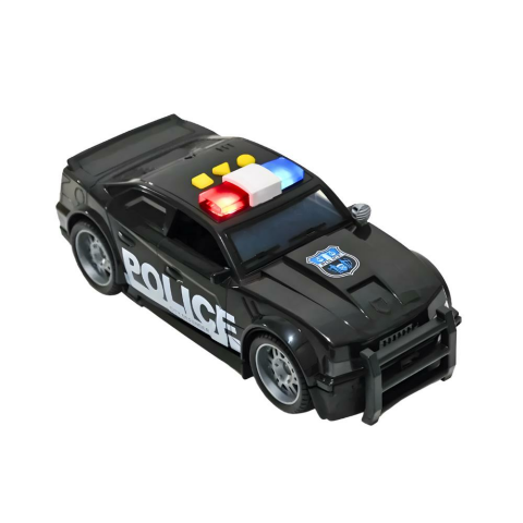Let's Drive Sesli ve Işıklı Polis Arabası