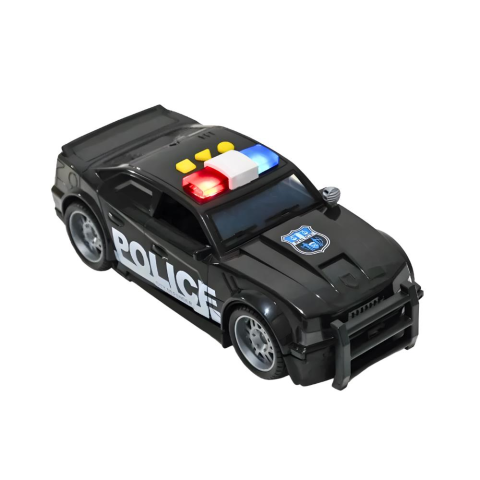 Let's Drive Sesli ve Işıklı Polis Arabası