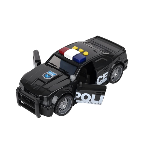 Let's Drive Sesli ve Işıklı Polis Arabası