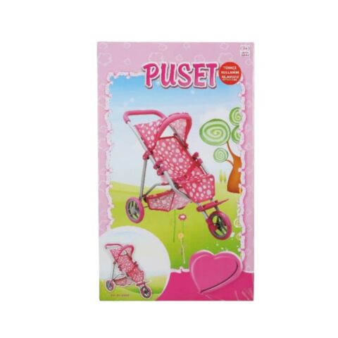 Sunman Puset Tenteli 3 Tekerlekli Metal