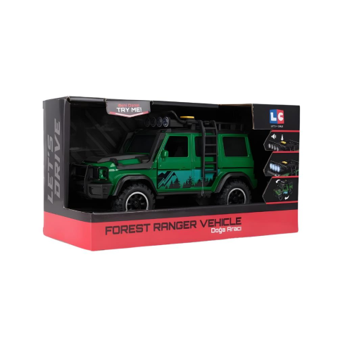 Let's Drive Sesli ve Işıklı Arazi Aracı