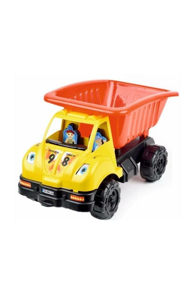 Oyuncak Büyük Kürekli Kamyon