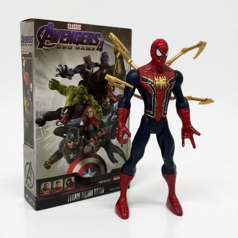 Sesli Işıklı Spiderman Ahtapot Kollu