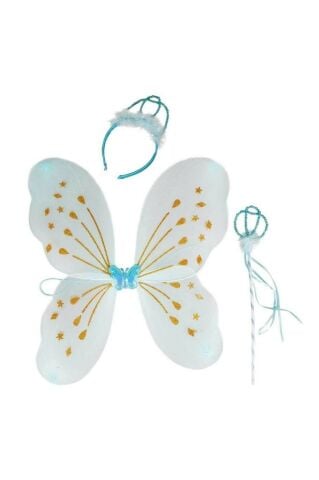 Sunman 1293 Sun-rst-prp- Kanat Set Asa Taç 3renk Kartela -