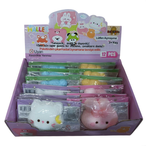 6 Cm Squishy Oyuncak