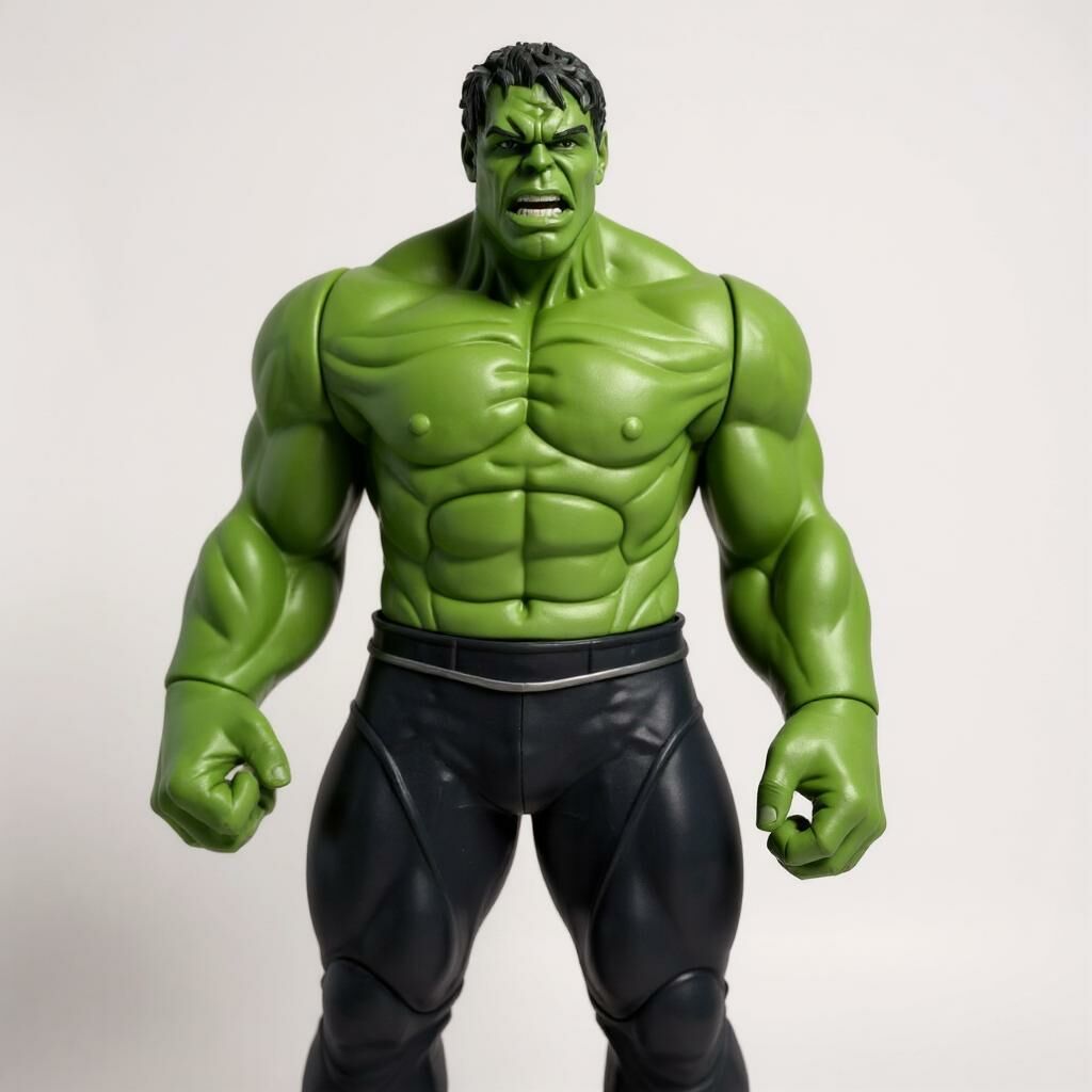 Avengers Figür Hulk Kolu Işıklı 30 Cm Sesli