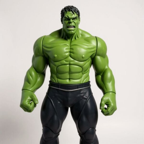 Avengers Figür Hulk Kolu Işıklı 30 Cm Sesli