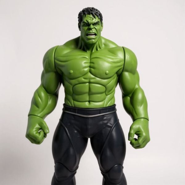 Avengers Figür Hulk Kolu Işıklı 30 Cm Sesli