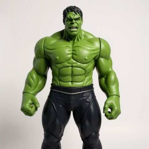 Avengers Figür Hulk Kolu Işıklı 30 Cm Sesli