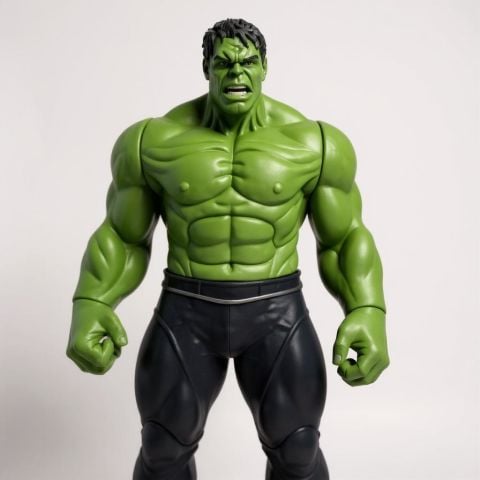 Avengers Figür Hulk Kolu Işıklı 30 Cm Sesli
