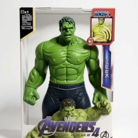 Avengers Figür Hulk Kolu Işıklı 30 Cm Sesli