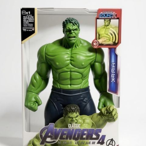 Avengers Figür Hulk Kolu Işıklı 30 Cm Sesli