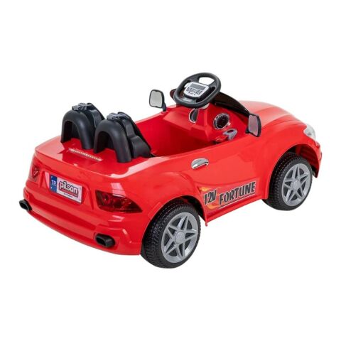 Uzaktan Kumandalı Fortune Akülü Araba 12 V Metalik Yeşil