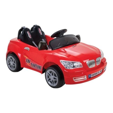 Uzaktan Kumandalı Fortune Akülü Araba 12 V Metalik Yeşil