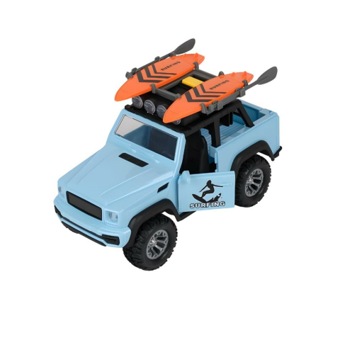 Let's Drive Sesli ve Işıklı Sörf Arabası