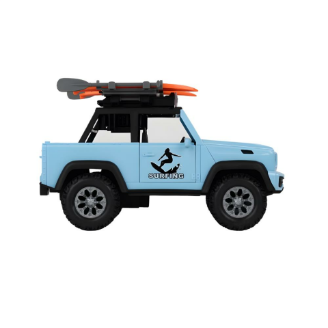 Let's Drive Sesli ve Işıklı Sörf Arabası