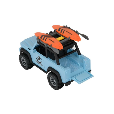 Let's Drive Sesli ve Işıklı Sörf Arabası