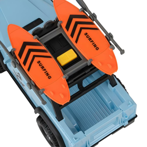 Let's Drive Sesli ve Işıklı Sörf Arabası