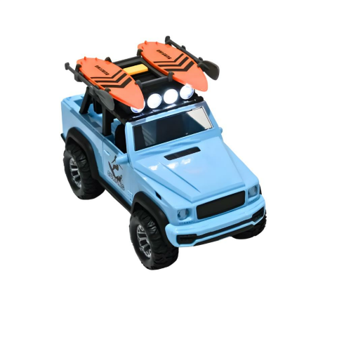 Let's Drive Sesli ve Işıklı Sörf Arabası