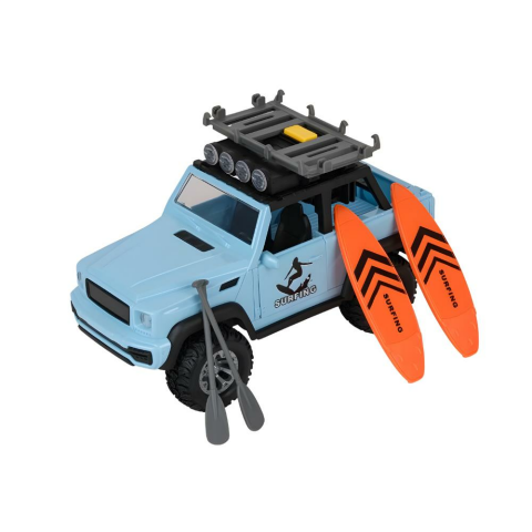 Let's Drive Sesli ve Işıklı Sörf Arabası