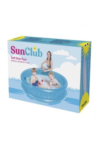 Mavi Yuvarlak Havuz 51004 155*32