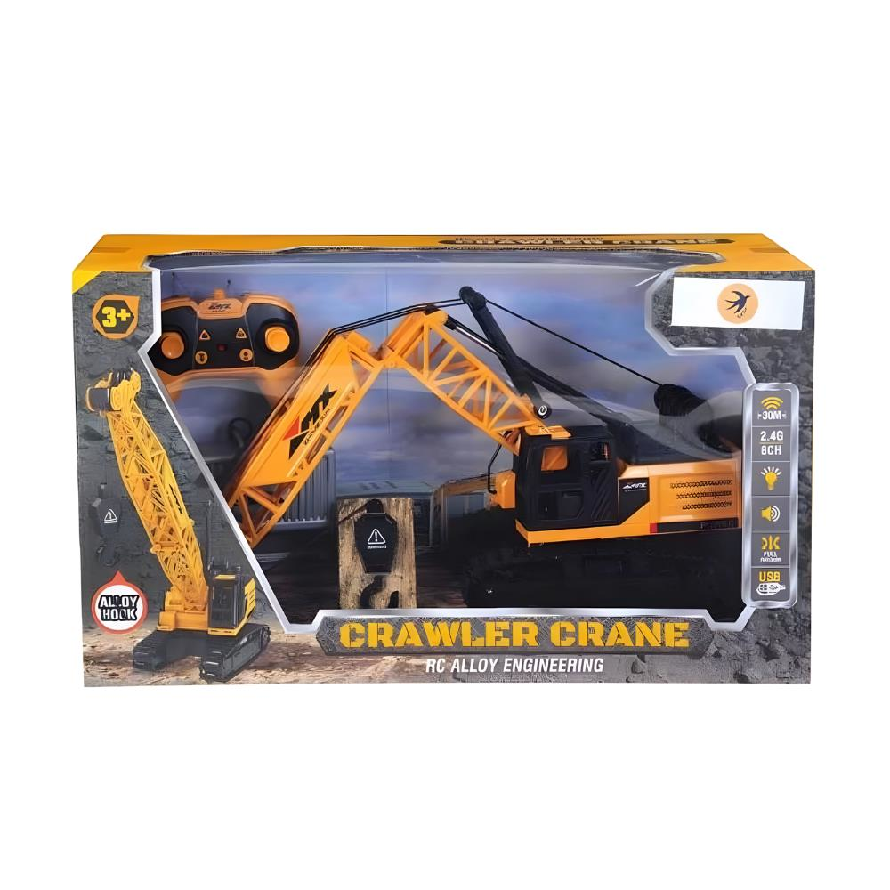 SH Uzaktan Kumandalı Alaşım Vinç 8 Kanal