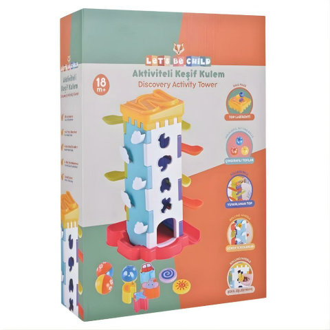 LC Aktiviteli Keşif Kulem