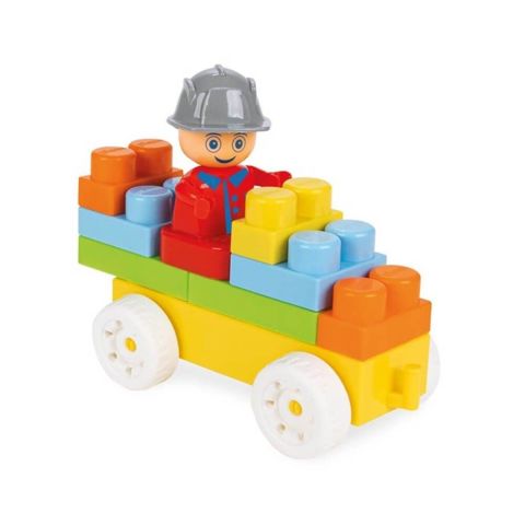 Aksesuarlı Master Bloklar 24 Parça