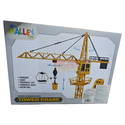SH 2.4Ghz Uzaktan Kumandalı Kule Vinç