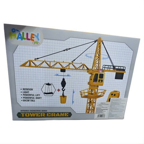 SH 2.4Ghz Uzaktan Kumandalı Kule Vinç