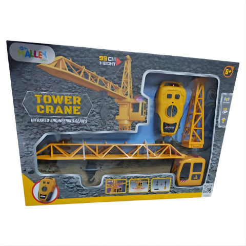 SH 2.4Ghz Uzaktan Kumandalı Kule Vinç