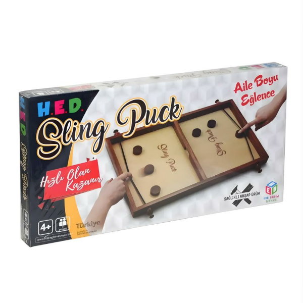 Sling Puck Hızlı Sapan Aile Boyu 35x60