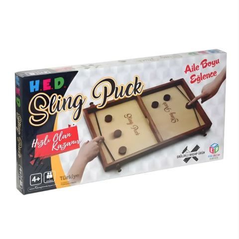 Sling Puck Hızlı Sapan Aile Boyu 35x60