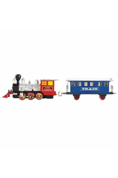 Sunman 01551 Sesli Ve Işıklı Klasik Tren Seti 16 Parça