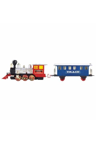 Sunman 01551 Sesli Ve Işıklı Klasik Tren Seti 16 Parça