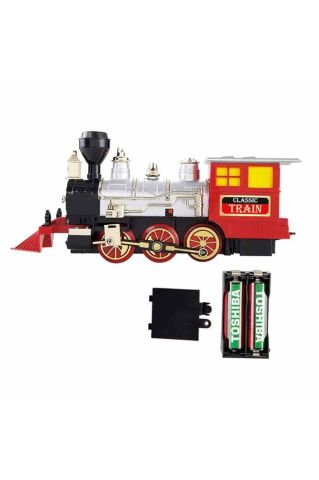 Sunman 01551 Sesli Ve Işıklı Klasik Tren Seti 16 Parça