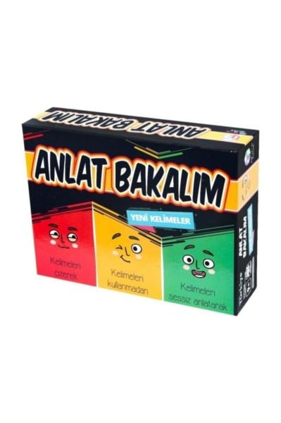 Anlat Bakalım