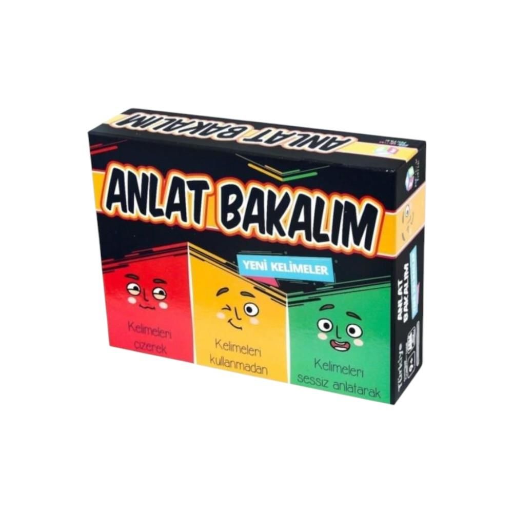 Anlat Bakalım