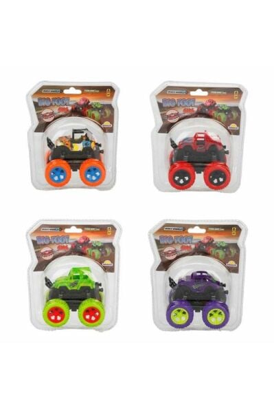 Maxx Wheels Big Foot 4x4 Sürtmeli Araba 1 Adet