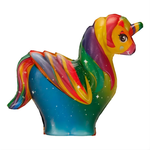 Tusi Squishy Unicorn Köpük Oyuncak