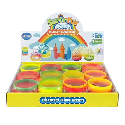 Stres Yayı 7 Numara