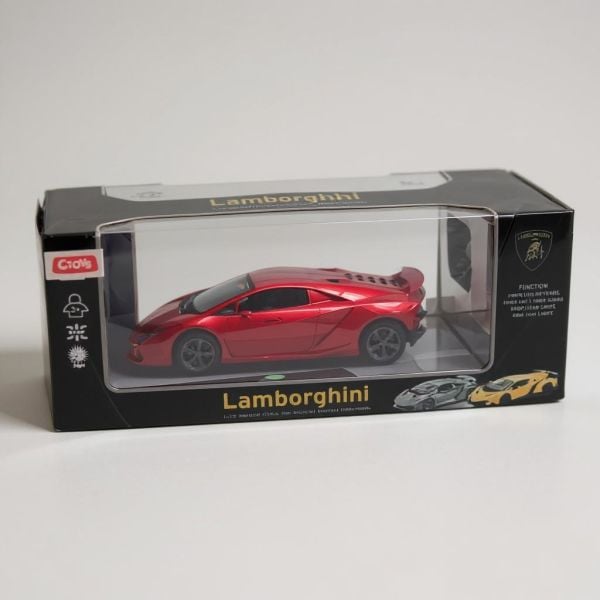 Uzaktan Kumandalı Usb Model Lambo Rc 1:18 866-1822B