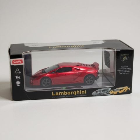 Uzaktan Kumandalı Usb Model Lambo Rc 1:18 866-1822B
