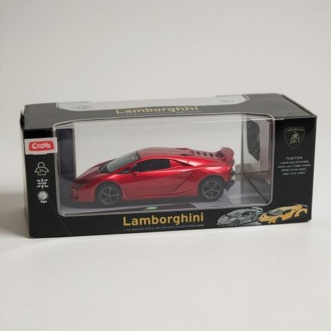 Uzaktan Kumandalı Usb Model Lambo Rc 1:18 866-1822B