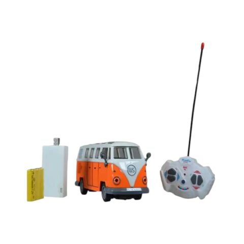 Uzaktan Kumandalı Işıklı Sesli Otobüs 1:16