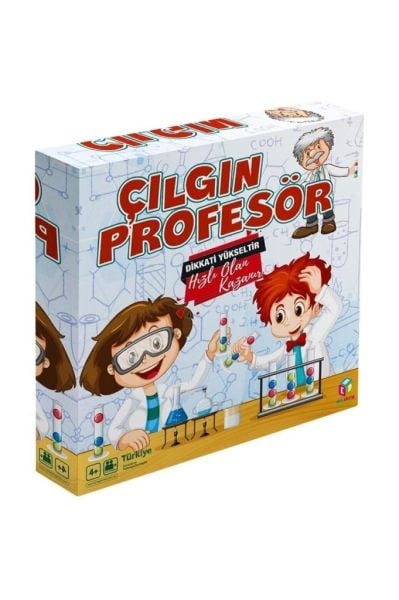 Çılgın Profesör