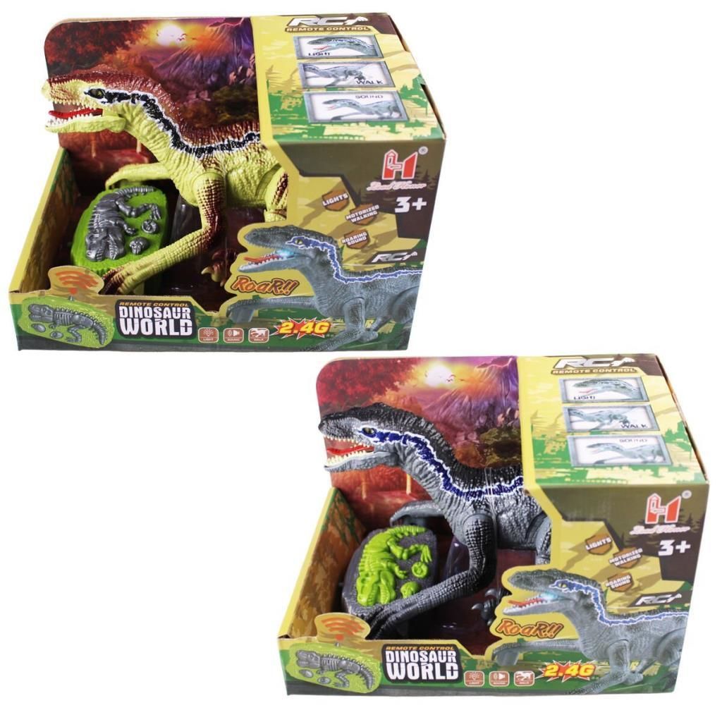 Kutulu Uzaktan Kumandalı Şarjlı Sesli Dinazor