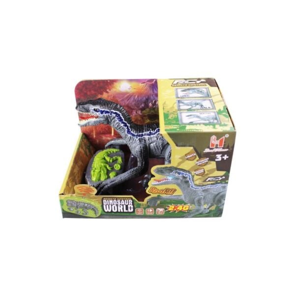 Kutulu Uzaktan Kumandalı Şarjlı Sesli Dinazor