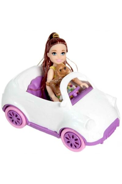 Mini Car Arabalı Mira Bebek