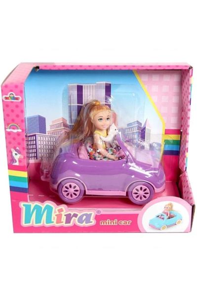 Mini Car Arabalı Mira Bebek